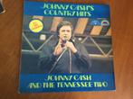 Twee lp’s Johnny Cash, Cd's en Dvd's, Vinyl | Country en Western, Gebruikt, Ophalen of Verzenden