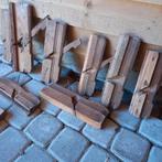 houten schaven, Ophalen