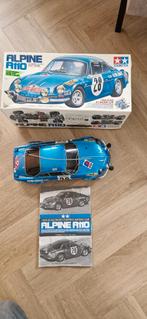 Tamiya M02 Alpine A110, Ophalen of Verzenden, Zo goed als nieuw, Elektro, Auto onroad