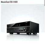 Yamaha RX-V481 5.1 receiver met Musiccast, Ophalen of Verzenden, Zo goed als nieuw, Yamaha