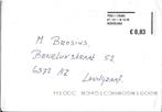 Brief met Loketstrook PKXL 117582, Ophalen of Verzenden, Brief