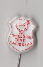 Twello Tentoonstelling Kip Landskampioen speldje, Verzamelen, Speldjes, Pins en Buttons, Gebruikt, Niet vindbaar, Niet vindbaar