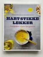 Hartstikke lekker, Boeken, Annemieke Jansen, Dieet en Voeding, Zo goed als nieuw, Verzenden