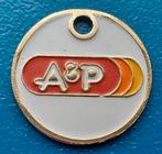 Winkelwagenmunt A & P, Verzamelen, Winkelwagenmuntjes, Verzenden