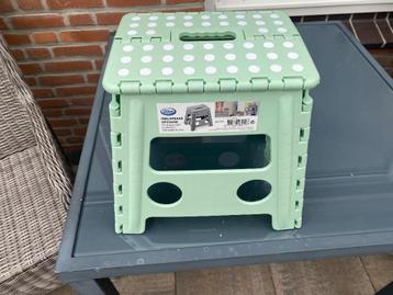 opvouwbaar opstapje, nieuw beschikbaar voor biedingen