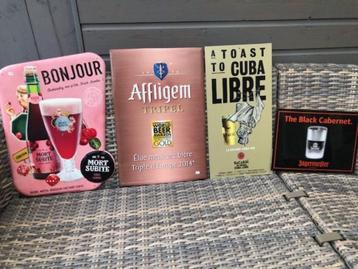 Prachtige reclameborden. Rechtstreekse import uit Frankrijk. beschikbaar voor biedingen
