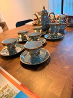 Porseleinen Molen Servies - Kopjes, Schotel, Moolen, Ophalen