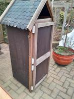 Voedselkastje / bibliotheekkastje, Ophalen