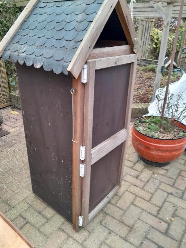 Voedselkastje / bibliotheekkastje, Boeken, Overige Boeken, Ophalen