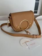 SeeByChloé leren schoudertas nieuw!, Sieraden, Tassen en Uiterlijk, Tassen | Damestassen, Ophalen, Nieuw, Bruin, Schoudertasje