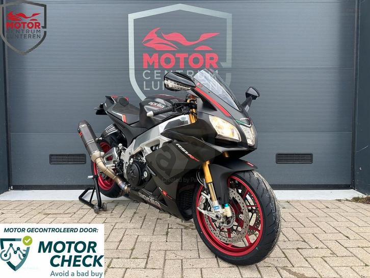 APRILIA RSV4 1000RR Akrapovic, Motoren, Motoren | Aprilia, Bedrijf, Super Sport, meer dan 35 kW, 4 cilinders, Motorrijbewijs A