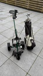 Complete Golfset (Rechts) + Elektrische Trolley & Accu, Ophalen, Zo goed als nieuw, Set, Callaway