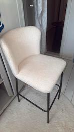 1 barkruk teddy stof, 1 kruk, Ophalen, Gebruikt, 60 tot 90 cm