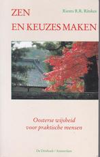 Zen en keuzes maken, Boeken, Ophalen of Verzenden, Gelezen