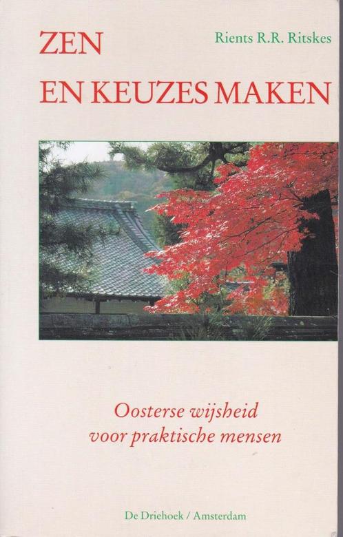 Zen en keuzes maken, Boeken, Esoterie en Spiritualiteit, Gelezen, Ophalen of Verzenden