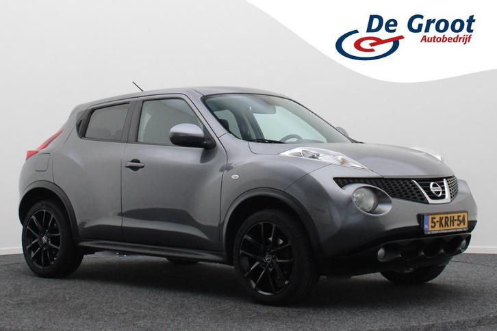 Nissan Juke 1.6 Acenta Climate, Cruise AUX/USB, Bluetooth, G, Auto's, Nissan, Bedrijf, Te koop, Juke, ABS, Airbags, Airconditioning