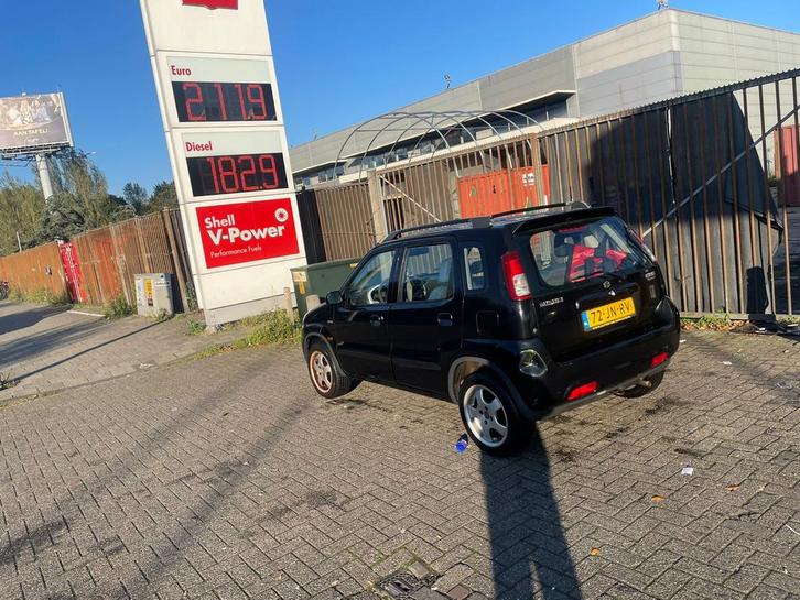 Suzuki Ignis 1.3 GL 2002 Zwart, Kleding | Dames, Schoenen, Zo goed als nieuw, Instappers, Zwart, Ophalen