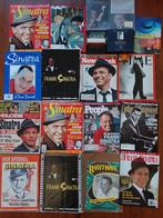 Verzameling Frank Sinatra audio, tijdschriften, kranten, kni, Ophalen of Verzenden, Gebruikt, Boek, Tijdschrift of Artikel
