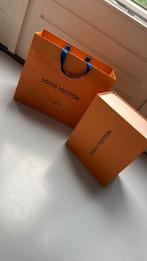 Louis vuitton doos en tas, Ophalen, Doos, Minder dan 35 cm, Zo goed als nieuw