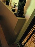 2 x professionele en gefingeerde Side table, Ophalen, 200 cm of meer, Zo goed als nieuw, Minder dan 25 cm