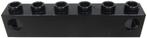 Lego Black Electric, Train Light Prism 1 x 6 Holder, Ophalen of Verzenden, Gebruikt, Losse stenen, Lego