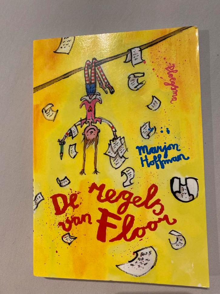 De Regels van Floor - Marjon Hoffman, Boeken, Kinderboeken | Jeugd | onder 10 jaar, Gelezen, Fictie algemeen, Ophalen of Verzenden