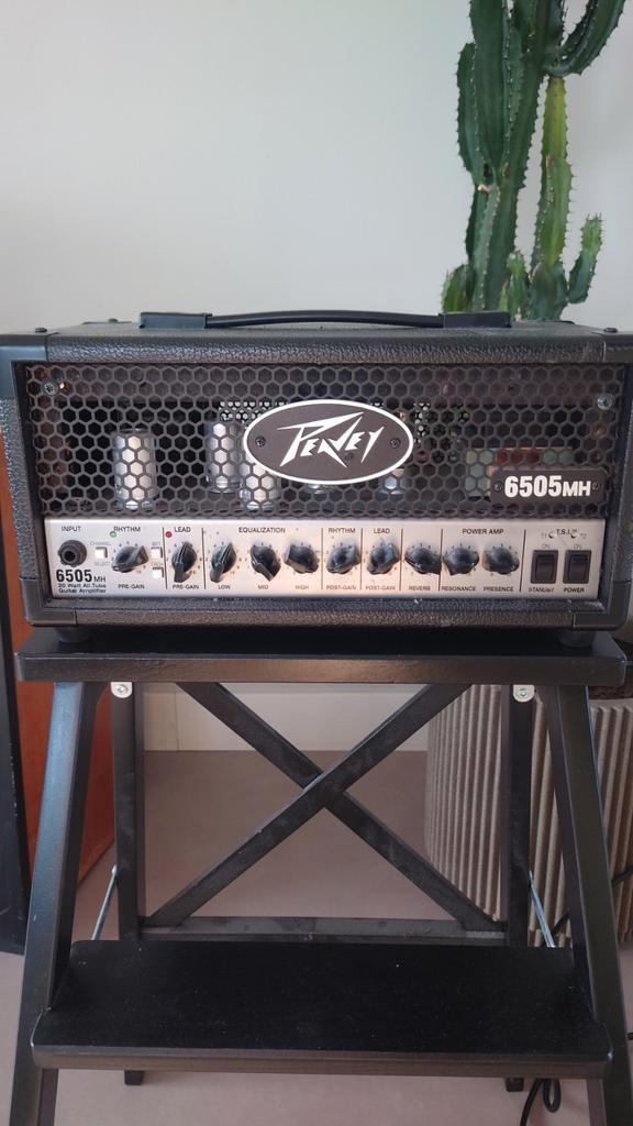 Peavey 6505MH 20w, Muziek en Instrumenten, Versterkers | Bas en Gitaar, Gebruikt, Gitaar, Minder dan 50 watt, Ophalen