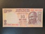 India pick 95s 2010 UNC, Postzegels en Munten, Bankbiljetten | Azië, Los biljet, Ophalen of Verzenden, Zuid-Azië