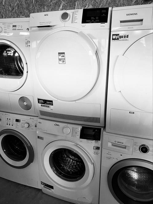 Aeg 7000 🔝 SETPRIJS: €549,- | NERGENS GOEDKOPER! 🔝wytguod, Witgoed en Apparatuur, Wasmachines, Refurbished, Voorlader, 8 tot 10 kg