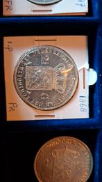Rijksdaalder Willem III 1868 - Zilver, Postzegels en Munten, Munten | Nederland, Koning Willem III, Zilver, Ophalen of Verzenden