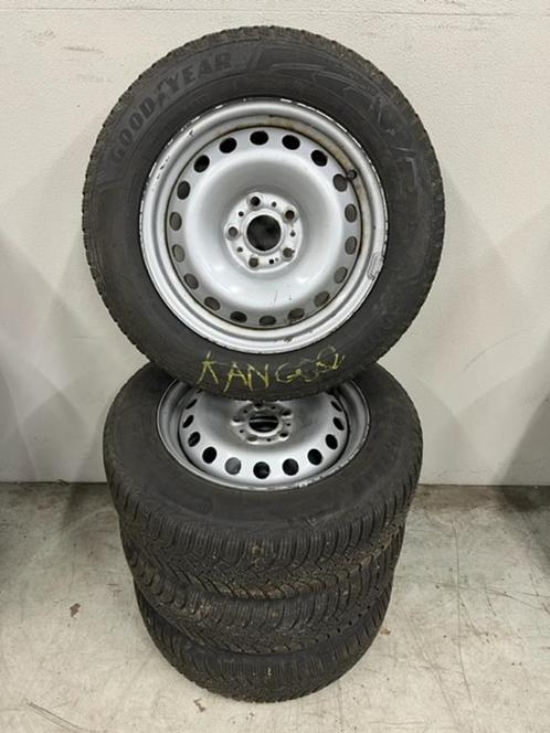 Winterset Renault Kangoo GoodYear UltraGrip 195/65 R15, Auto-onderdelen, Banden en Velgen, Banden en Velgen, Winterbanden, 15 inch