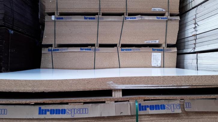 Spaanplaat gelamineerd 12x2070x2800mm €29,50 incl. BTW!, Doe-het-zelf en Verbouw, Platen en Panelen, Nieuw, Overige materialen