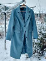 Winterjas 46-48, lichtblauw, Zizzi, maat M, als nieuw, Ophalen of Verzenden, Zo goed als nieuw, Blauw, Jas of Mantel