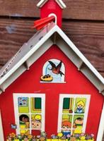Fisher-Price school (retro-1971), Ophalen of Verzenden, Gebruikt, Speelset
