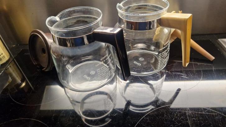 2 Douwe Egberts Techni Vorm Koffie Kannen, Huis en Inrichting, Keuken | Keukenbenodigdheden, Gebruikt, Ophalen of Verzenden