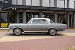 Mercedes-Benz 200-serie 250 SE W111 Automatic (bj 1966), Auto's, Oldtimers, 2496 cc, 150 pk, Bedrijf, Zilver of Grijs