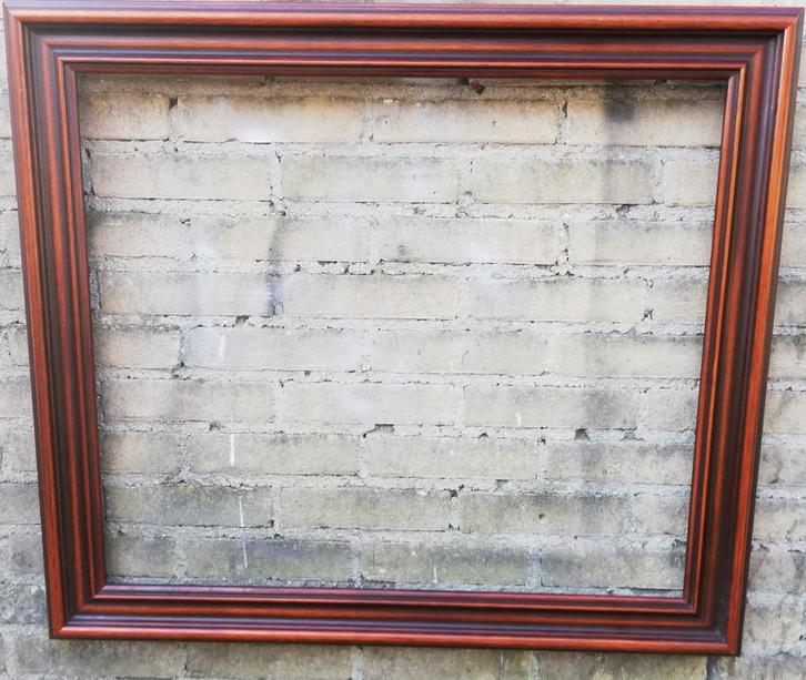 Schilderijlijst. 84/74 cm., Huis en Inrichting, Woonaccessoires | Lijsten, Zo goed als nieuw, 50 tot 75 cm, 75 tot 100 cm, Hout