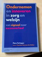 Petra Verhagen - Ondernemen en innoveren in zorg en welzijn, Nederland, Petra Verhagen; Charlotte Haarsma-den Dekker, Maatschappij en Samenleving