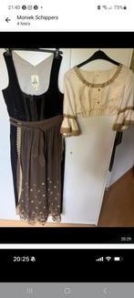Dirndl 44, Kleding | Dames, Gelegenheidskleding, Ophalen of Verzenden, Zo goed als nieuw, Maat 42/44 (L), Blauw