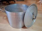 Aluminium Soeppan met Deksel - Gebruikt, Ophalen, Gebruikt, Aluminium, Kookpan of Snelkookpan