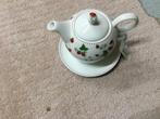 Tea for One Clayre & Eef Nieuw, Ophalen of Verzenden, Nieuw, Overige stijlen, Kop(pen) en/of Schotel(s)