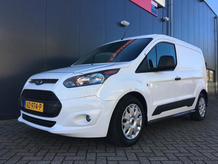 Ford Transit Connect 1.0 Ecoboost L1 Trend EX BTW | Airco |, Auto's, Bestelauto's, Bedrijf, Te koop, ABS, Airconditioning, Alarm