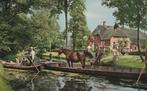 01739 Giethoorn - Vervoer paard per boot, Verzenden, 1960 tot 1980, Ongelopen, Overijssel