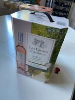 Partij roséwijn in doos - nieuw (over na feestje), Ophalen, Nieuw, Frankrijk, Champagne
