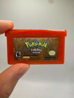 Pokemon FireRed - Game Boy Advance, Spelcomputers en Games, Gebruikt, Lenn hodes, 1 speler, Ophalen of Verzenden