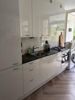 Keuken wit bruynzeel, Ophalen, Gebruikt, Wit, Enkelwandige keuken