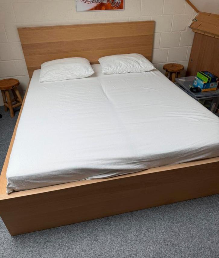 2 persoons bed 160x200, Huis en Inrichting, Slaapkamer | Complete slaapkamers, Nieuw, Tweepersoons, Ophalen