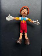 Walt disney pinoccio vintage popje beweegbare armen benen!, Verzamelen, Disney, Ophalen of Verzenden, Overige figuren, Zo goed als nieuw