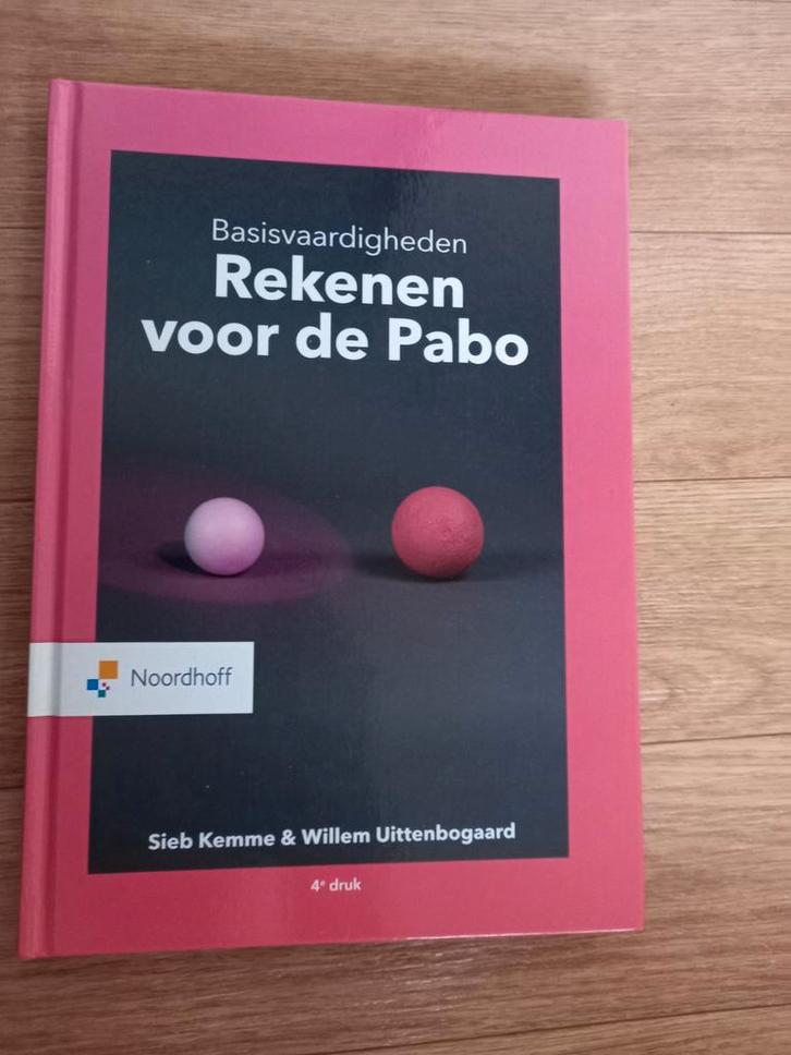 Sieb Kemme - Basisvaardigheden Rekenen voor de Pabo, Boeken, Wetenschap, Zo goed als nieuw, Natuurwetenschap, Ophalen of Verzenden