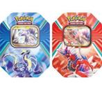 Pokémon - Scarlet & Violet Paldea Evolved Tin 16 stuks, Ophalen, Nieuw